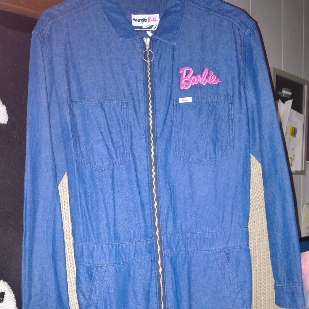 Wrangler Barbie collab utility suit